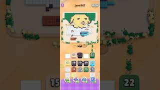 Colony Flow! Level 487 Walkthrough Solution