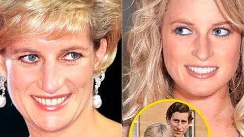 ¿Quién es la hija secreta de la princesa Dianas?