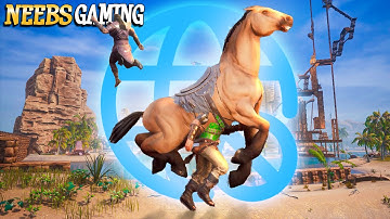 INCREDIBLE: Internet Outage Turns Man into Horse - Conan Exiles