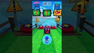 Sonic  Dash🎮 Gameplay Video#shorts #ytshorts #gaming #viral #shortvideo