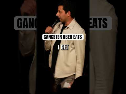 Gangster Uber Eats.