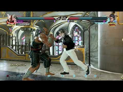 TEKKEN 7 TheFURY (Heihachi) vs Aali (Hwoarang) Ranked Match