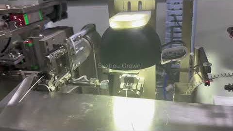 Cable Both Ends Crimping and Single End Housing Connector Assembly Machine WL-CJKA601 - Suzhou Crown