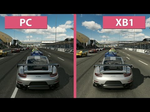 Forza Motorsport 7 – PC vs. Xbox One Graphics Comparison Demo