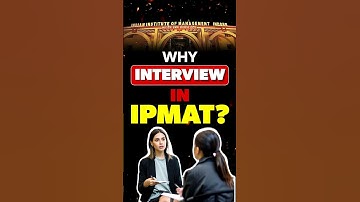 IPMAT Interviews: Why They’re Essential for Success! 🎓 #shorts