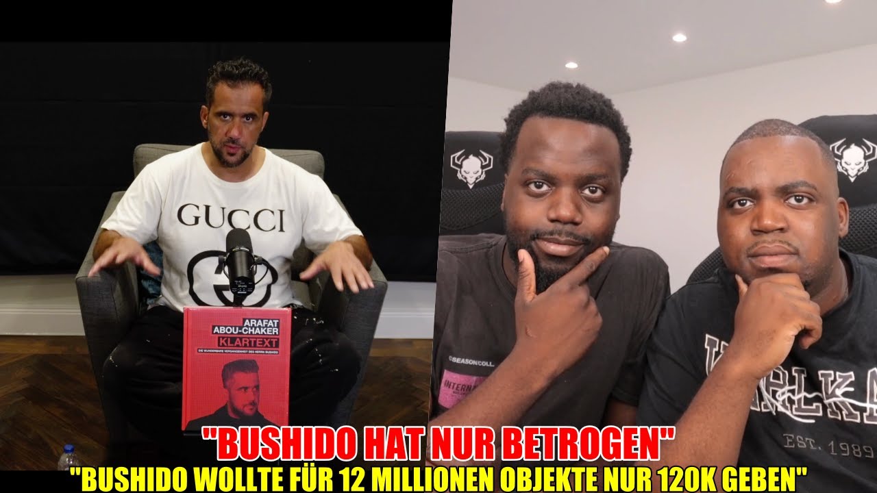 ARAFAT ÜBER BUSHIDO & SEINE LÜGEN VON DEM 12 MIO PROJEKT