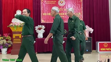 Lễ kết nạp hội viên và tổng kết công tác hội CCB xóm 5 xã Hưng Đạo Huyện Hưng Nguyên Na (2024)