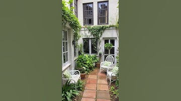 20 Courtyard Garden Ideas That Actually Work!