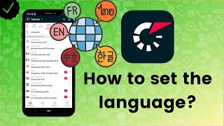 How to set the language on Flashscore? screenshot 4