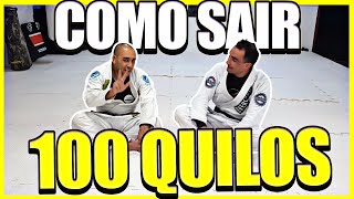 COMO SAIR DOS 100 QUILOS NO JIU JITSU?