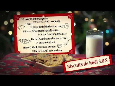 Biscuits de Noël S.O.S.