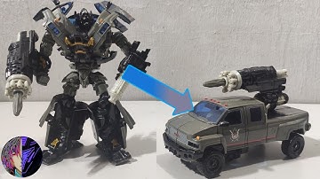 How to Transform ROTF Voyager Ironhide from Robot to Pickup Truck by Shin Wave