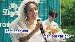 DUYÊN DUYÊN SỐ SỐ BOLERO KARAOKE - DU UYÊN