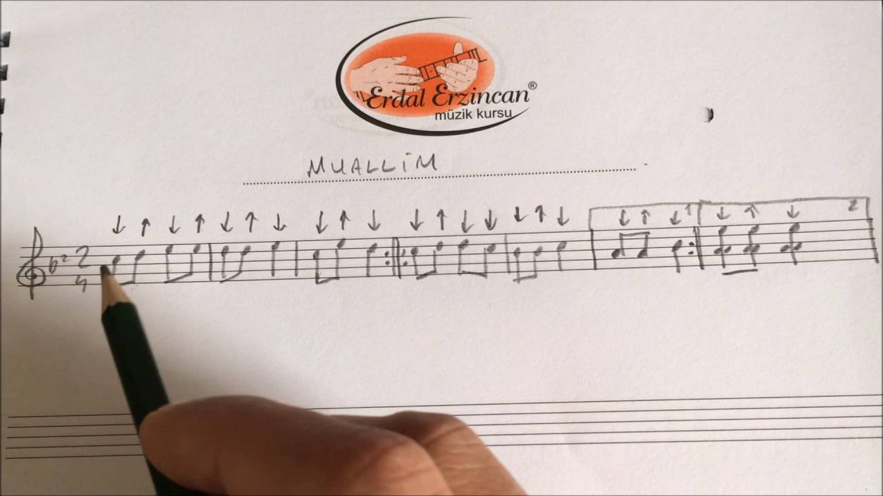 DERS 13/1. Penceresi Cam Cama Muallim Solfej (Bona) Çalışması