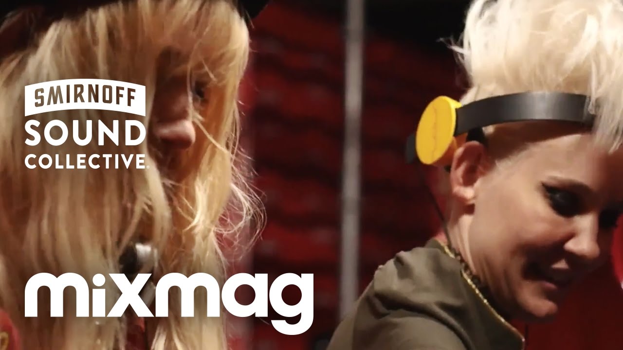 NERVO house set in The Lab at at Creamfields #SmirnoffHouse