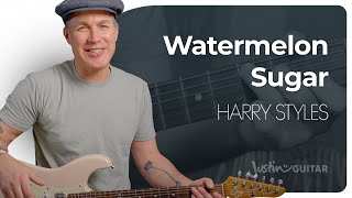 Watermelon Sugar by Harry Styles | Easy Guitar Lesson