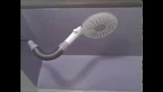 Shower Head Spray Patterns