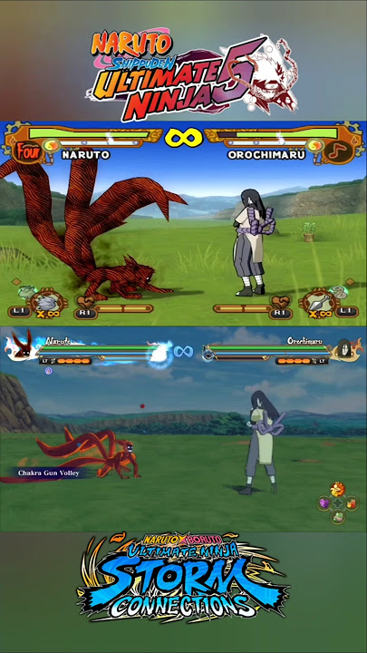 Download lagu Naruto 4 Tails Blast | Naruto Ultimate Ninja 5 VS Naruto Storm Connections