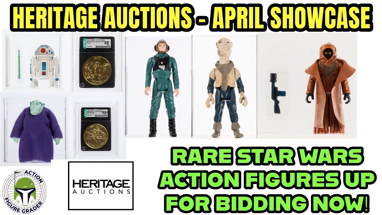 Heritage Auctions Preview | Loose-Graded, MOCs, and Prototypes Up