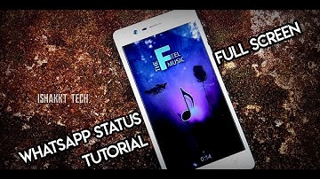 How to Make 🔥 Full Screen WhatsApp status video Using Avee player 💥🔥[Tutorial Malayalam]