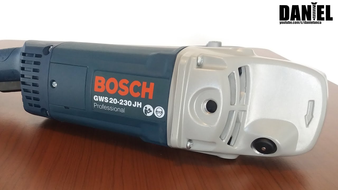 Meuleuse 230 mm Bosch Professional GWS 20-230H