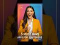 5 Apps Every YouTuber Needs To Grow FAST 🚀
