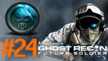 Ghost Recon Future Soldier Walkthrough #024 - Mission 8 - HD Gameplay No Commentary