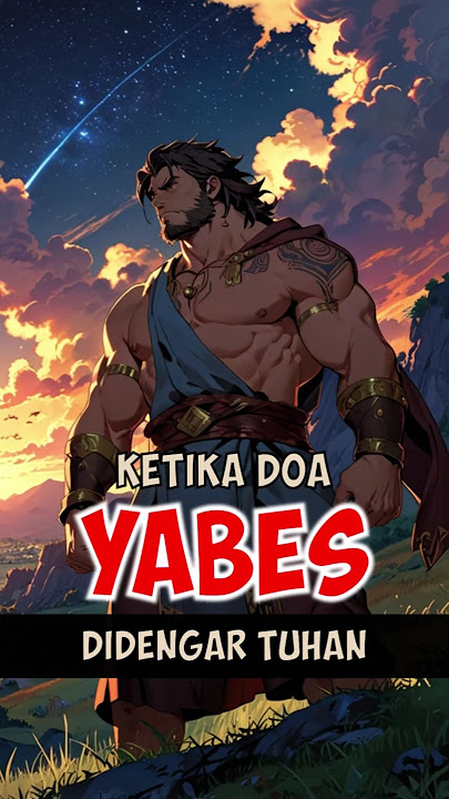 Ketika Doa Yabes didengar Tuhan  #kisahreligi #kisahalkitab #kisahkristen #ceritarohanikristen