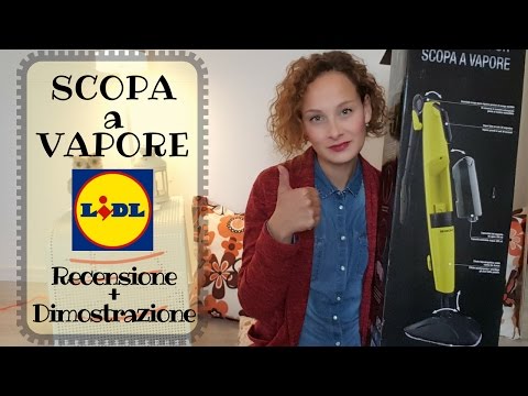 🏠-scopa-a-vapore-di-lidl:-recensione-+-dimostrazione