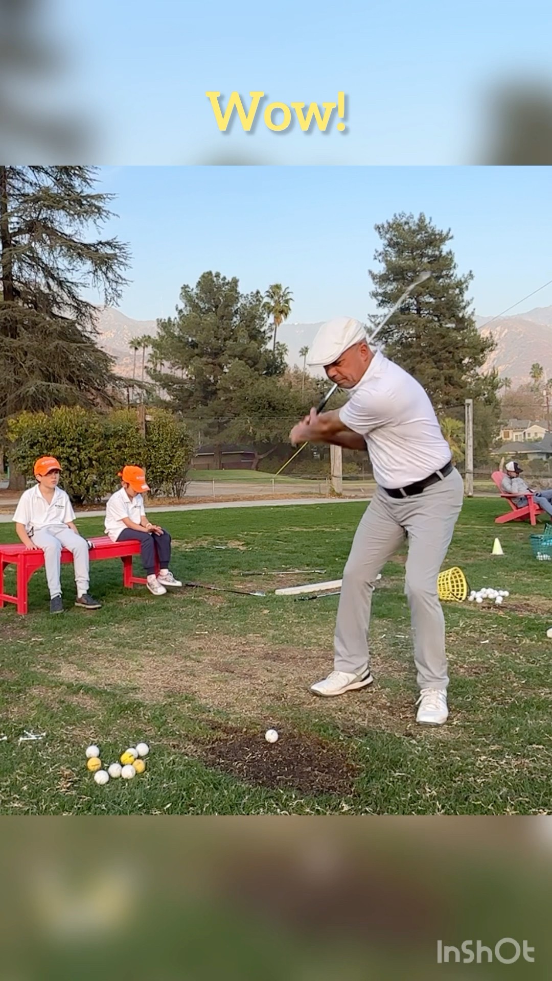 Never know who you might inspire! #golf #golftips #miracleswing #ott
