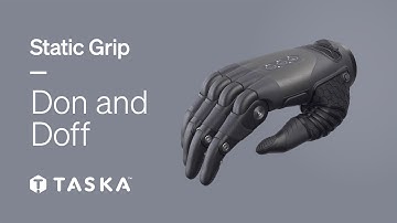 TASKA Static Grip | Don & Doff