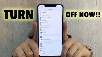 SEGERA TURN OFF !! 7 Setting iPhone ini