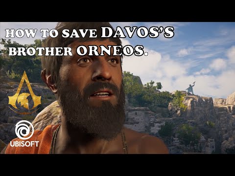 How to save DAVOS'S brother ORNEOS in Assassin's Creed Odyssey  | Sazid Habib