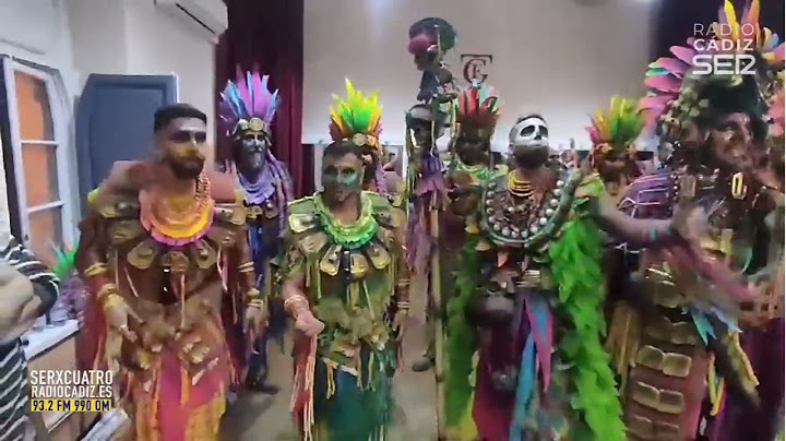 "Pasodoble de "La tribu", comparsa del Chapa y Raúl Cabrera, preliminares COAC 2025
