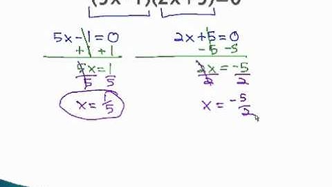 Solve by Factoring - Zero Product Rule - YouTube.mp4
