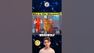 Who is the Werewolf?🔍 #quizze #quizriddles #quiztime #quizzers #trending #shorts