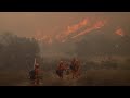 Powerful winds fuel destructive wildfires in Southern California, destroying over 130 structures