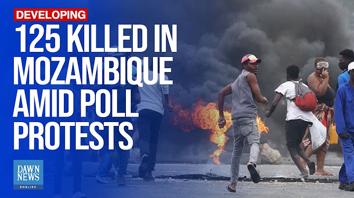 Mozambique Death Toll Reaches 125, More Than 1,500 Escapes | Dawn News English