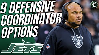 9 Defensive Coordinator OPTIONS For The New York Jets In 2026