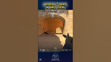 I KNEW IT WAS A BAD IDEA 💀 |4K on Mirage| CS2 #shorts #cs2 #m4a1s #quad #csgo #gaming #counterstrike