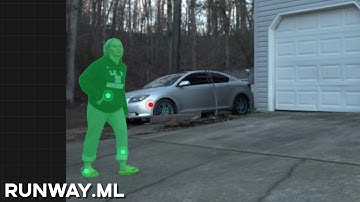 artificial intelligence rotoscoped this video