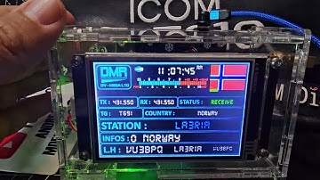 Signal Meter MMDVM Hotspot (DV Mega Genesis)
