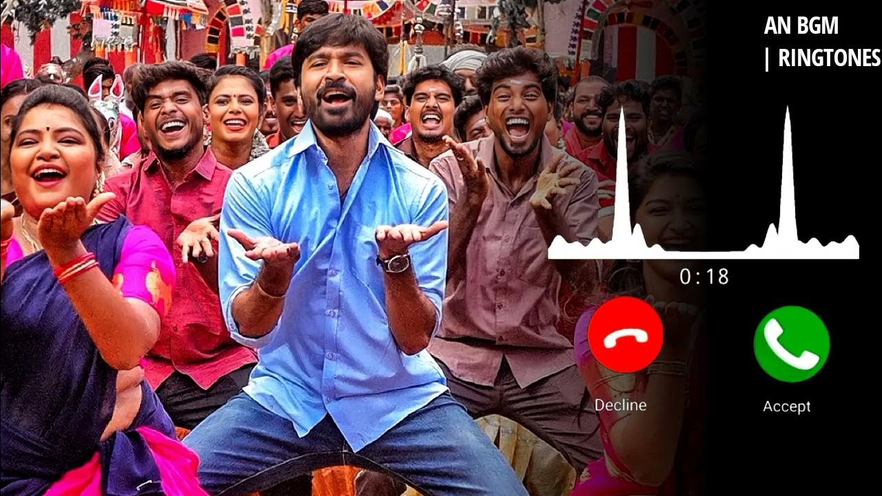 Thiruchitrambalam Thaai Kelavi Song Ringtone Download Link 🔗👇 AN