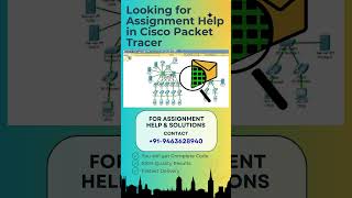 Cisco Packet Tracer Assignment Help