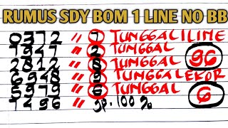 PREDIKSI SYDNEY LOTTO 9 JULI 2025 | BOCORAN TOGEL SIDNEY HARI INI | RUMUS KEPALA EKOR SYDNEY JITU