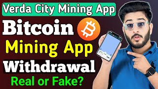 Verda City | Verda City Mining App | Verda city mining real or fake | Verda City Mining Withdrawal screenshot 2