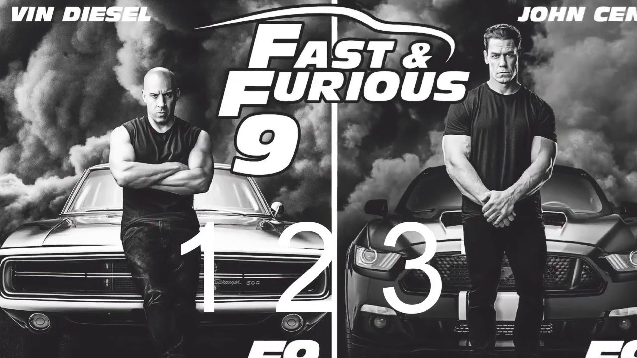 La Date De Sortie Fast And Furious 9 VIN DIESEL VS JOHN CENA YouTube