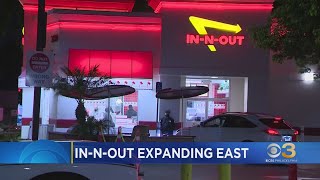 In-N-Out expanding east, with new locations planned for 2026