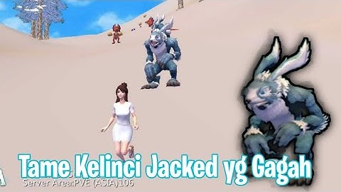 Cara Tame Jacked Rabbit di Utopia Origin