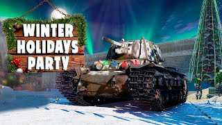 War Thunder 2025 New Year Party